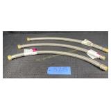 Water Heater Connectors 1/2' x 3/4' x FIP 24'