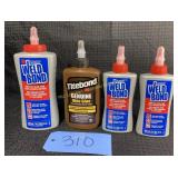 Weld Bond 14.2 fl. oz.; 2 Weld Bond 5.4 fl. oz.;