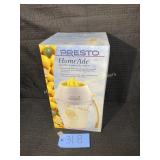 Electric Lemonade Maker, Presto HomeAde
