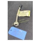Toilet Connector, Stainless Steel, 9'