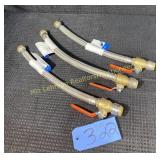 Water Heater Connector, 3/4'x3/4' -FIP 18'