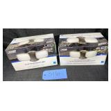 Dual Head Flood Light, 28 Watts, LED