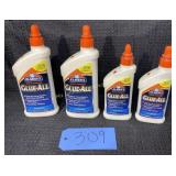 Elmer's Glue-All Interior; 2 8 fl. oz, 2 16 fl.