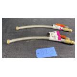 Water Heater Connector, 1/2'x3/4' FIP 18'