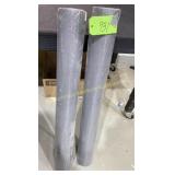2- Silver Gray Fiberglass Screen