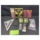 Craftsman Spark Plug Gauge, Circle Cutter, Spray