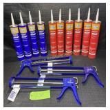 Large Caulk Guns, Liquid Nails, Project Caulk