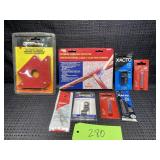 Magnetic Holder, Heat Protector, Blades, etc.