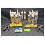 Gorilla Sealer, Waterproof Seal, Caulk Guns