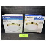 Polished Brass Ceiling Light-2