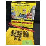 Bulk Strap, 13 Buckle slide locks