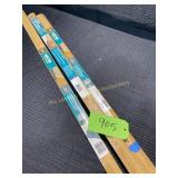 3 pieces, Oak trim, Carpet trim