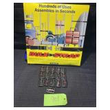 Bulk Strap, 16 Buckle slide locks