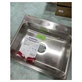 Kindred Single Stain Steel sink,