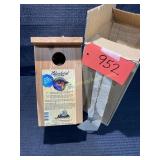 Cedar Blue Bird House