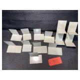Box of Step Flashing Pieces