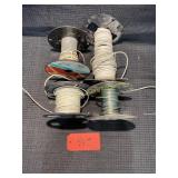 Box of AWG 10, AWG 14m, and misc.