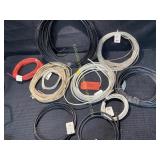Misc. Antenna Wire, Cables, CAT wire, Insulated