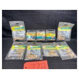 Box of Round Head, Flat Head 5/16' Plugs