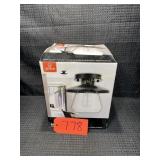 Globe 'Nate' Semi-Flush Mount indoor light fixture