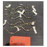 10- 4 1/2" Rope Cleats
