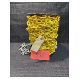100 ft reel 3/16" Proof Coil Chain
