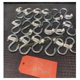 Box of 2 3/4"- 3 1/4" S hooks