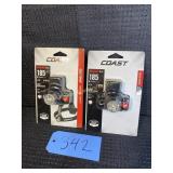 Head Lamp, Fixed Beam System, 185 Lumens