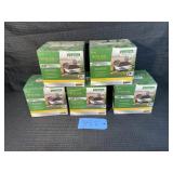 2 Pack Solar Post Cap Rust Finish
