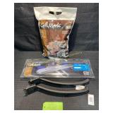 Bag of Lava Rock, Stainless Steel 'Bar' Burner,