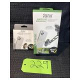 Steelie Orbiter Plus Windshield Kit, Orbiter
