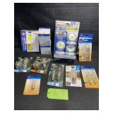 Bell Howell Bionic Light 3 pack, extra bulbs,