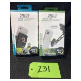 Steelie Orbiter Plus Windshield Kit, Steelie