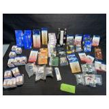 Box of Various Light bulbs