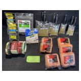 Painter's Box, foam rollers, brushes,  etc.