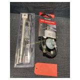 Grill burner with Propane hose, Propane gas gauge