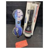 Replacement Flush Valve and Silver plated lever