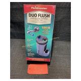 Duo Flush Water Saver