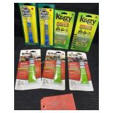Misc. box of adhesives