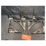 7- Shelf Bracket 8' Heavy Metal