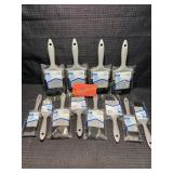Box of Paint Brushes