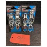 300# Wire D-Ring Anchor Points