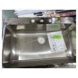 Kindred Single Stainless Steele Sink