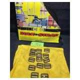 Bulk Strap, 14 Slip lock buckels