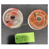 2 Medal pulleys