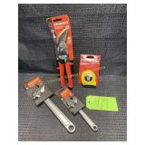 Crescent Adjustable Wrenches, Offset Aviation