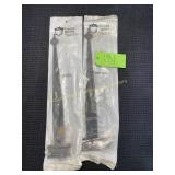 2- Forged 17 3/4' Heavy Spear Strap Hinge