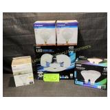Misc. Light Bulbs, LED Foldable Light etc.