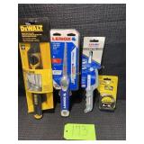 DeWalt Pull Saw, Utility Saw, Hacksaw, Stanley