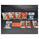 Nail -On Felt Glides and Nail-On Glides (9 Total)